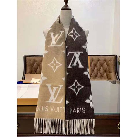 louis vuitton cashmere scarf replica|louis vuitton oversized cashmere scarf.